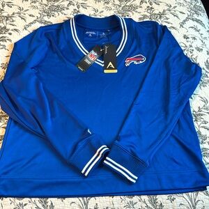 Buffalo Bills NWT Women’s X-Large V Neck Long Sleeve Shirt